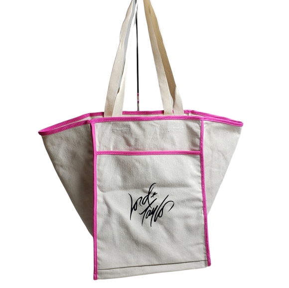 LT Beauty Fabric tote bag - Picture 1 of 6